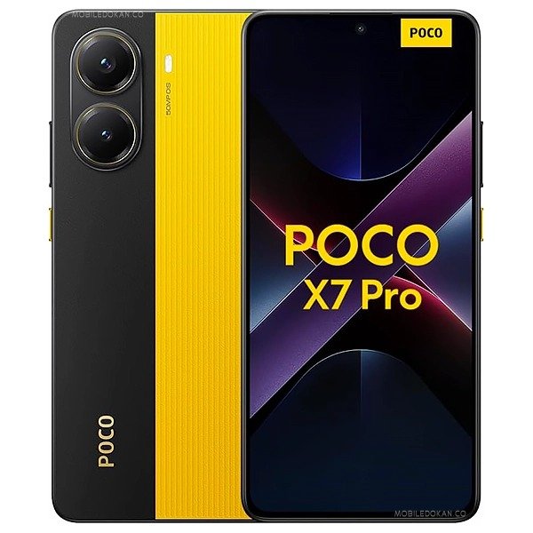 Xiaomi Poco X7 Pro price in BD 25